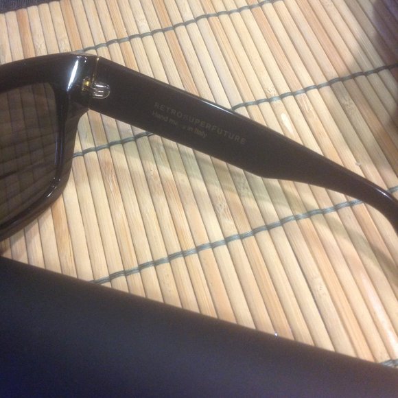 RetroSuperFuture  MEGA BLACK worn only a couple times... new - Picture 3 of 4